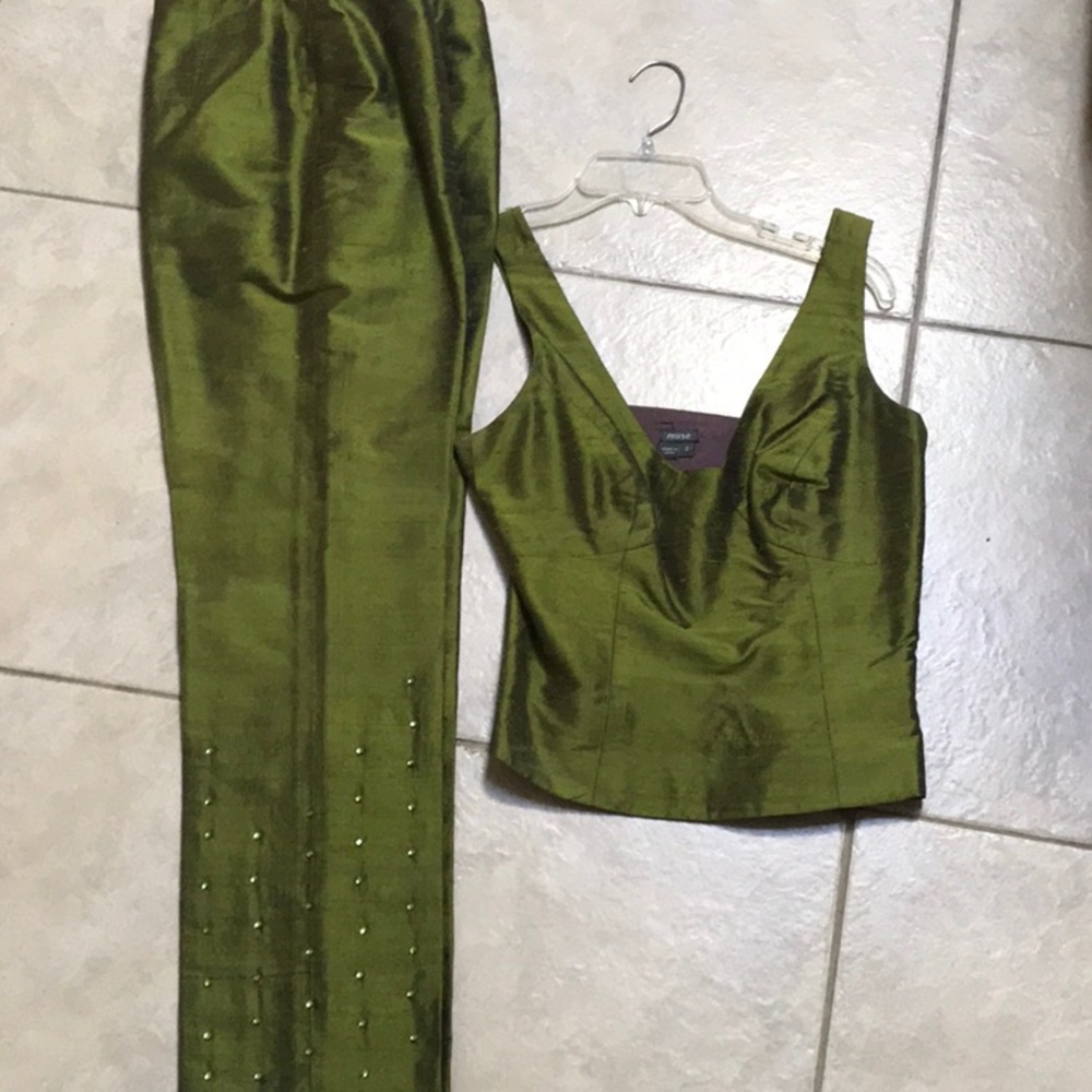 Pants and matching top